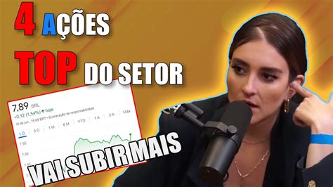 Ações em Alta no Setor Elétrico LOUISE BARSI YouTube