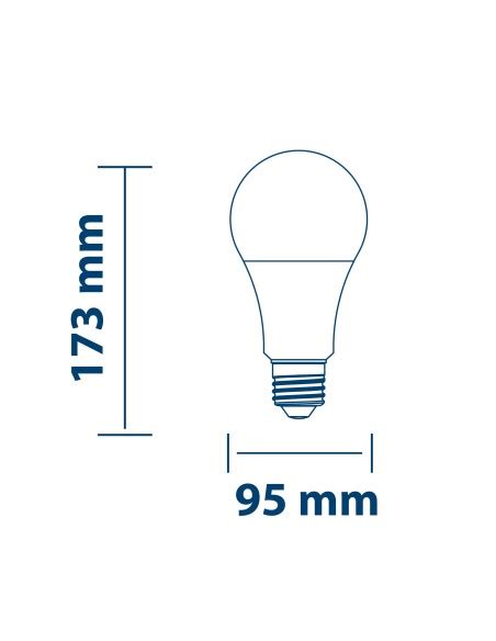 Ampoule Led Smd Standard A W Lm Culot E K