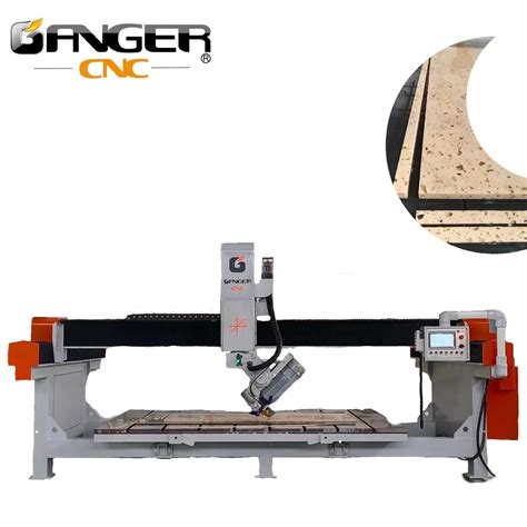 Ganger Machinery One Piece Monoblock Bridge Saw Granite Marble Sintered