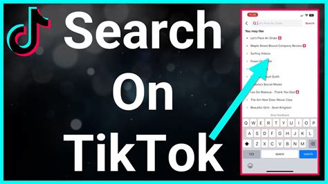 How To Search On Tiktok On Computer