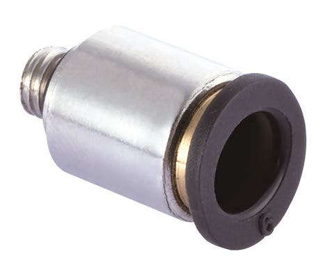 One Touch Fitting POC round male straight