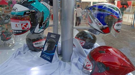 Gambar 4 Detail Tentang NHK Rilis Helm Buat Sunmori Bisa Dipasang