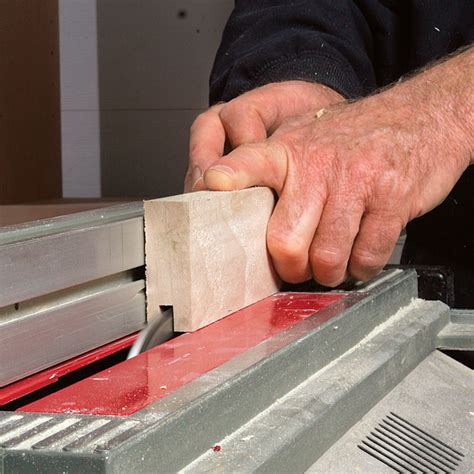 Making Raised Panel Doors On A Tablesaw Fine Homebuilding