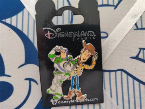 DISNEY DISNEYLAND PARIS DLP 2018 Toy Story Buzz And Woody Trading Pin