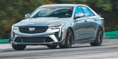 View Photos Of 2023 Cadillac Ct4 V Blackwing At Lightning Lap 2023