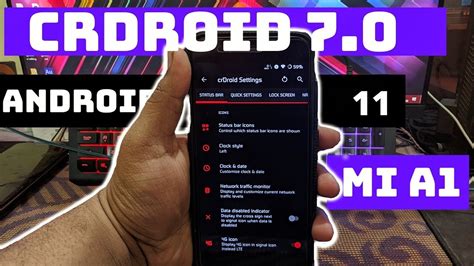 Crdroid Android On Mi A In Depth Review Android Mi A