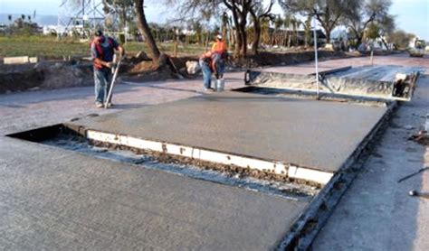 Obras P Blicas Municipales Inicia Trabajos De Concreto Hidr Ulico