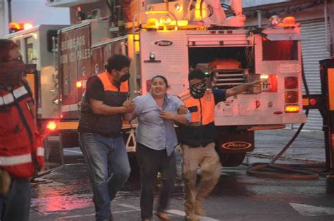 Sofocan Incendio Registrado En Edificio Del Puerto De Veracruz