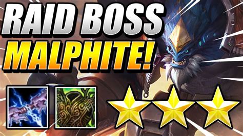 Huge ⭐⭐⭐ Malphite Tft Teamfight Tactics 1014 Patch Guide Set 35