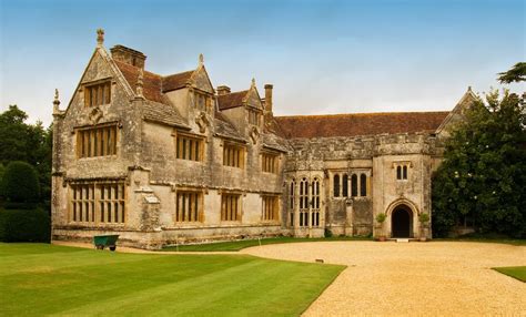 15th Century Athelhampton House In Dorset Historic Homes English