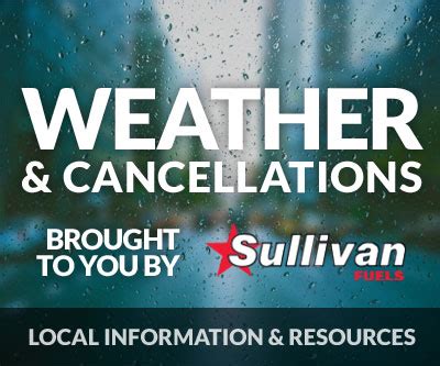 Cancellations & Weather Updates - AVR