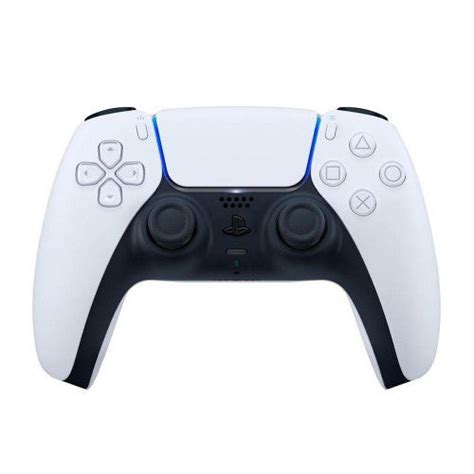 Controle Sony DualSense PS5 Sem Fio Branco Case Plus Loja Online