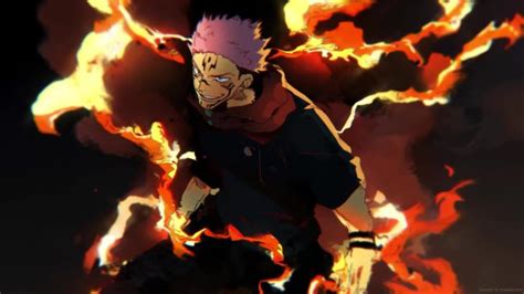 Fire Arrow Sukuna Jujutsu Kaisen Live Wallpaper Moewalls