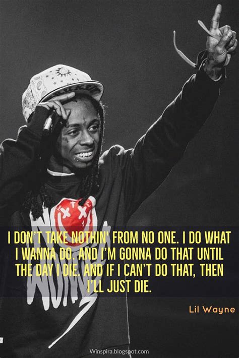 36 Lil Wayne's Quotes on Success, Life and Love