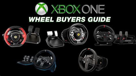 2016 XBox One Steering Wheel Buyers Guide - Inside Sim Racing