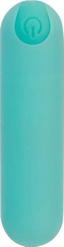 POWER BULLET ESSENTIAL 3.5IN RECHARGEABLE TEAL - Moradult.toys