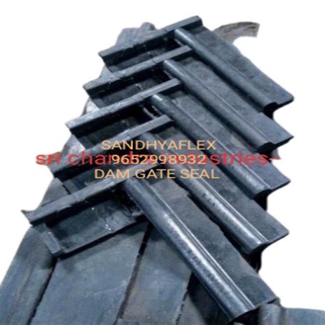 Bottom Dam Gate Rubber Seal At Rs Meter Dam Gate Rubber Seal In