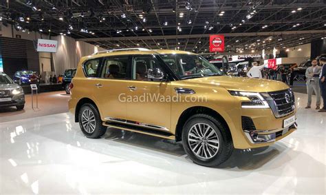 2020 Nissan Patrol SUV Makes Debut At Dubai Motor Show Video