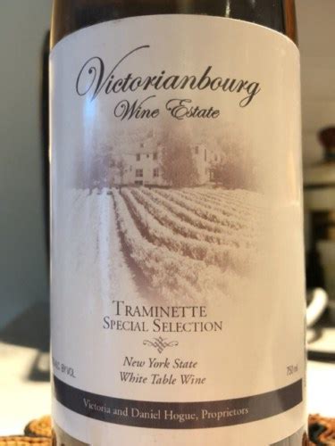 Victorianbourg Traminette Special Selection Vivino US