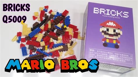 Merakit Lego Karakter Mario Bros Bricks Q Youtube