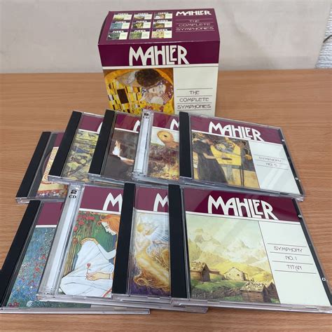 Mahler The Complete Symphonies Cdbox Brilliant