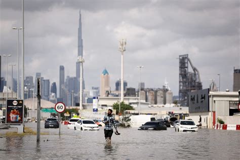 Dan Fields Info: Dubai Flooding 2023 News