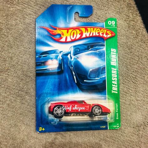 Hot Wheels Enzo Ferrari TH Red Seat Shopee Malaysia