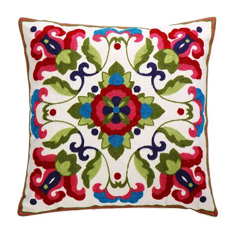 Hand Embroidered Pillowcases – EMBROIDERY DESIGNS