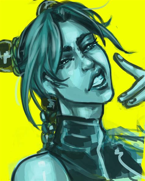 Jolyne Cujoh By Thehangedman13 On Deviantart