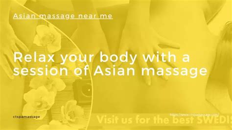 Ppt Relax Your Body With A Session Of Asian Massage Powerpoint