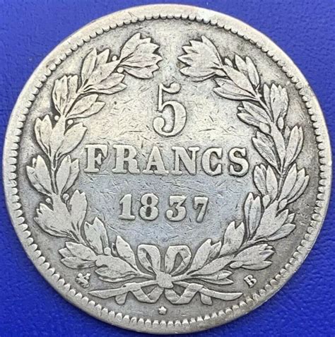 Francs Louis Philippe I B