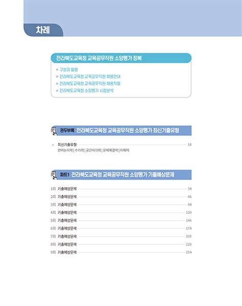 알라딘 2024 고시넷 전라북도교육청 교육공무직원 소양평가 최신기출유형 모의고사