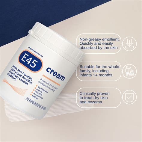 Buy E45 Cream Normal Tub 500g Chemist Direct