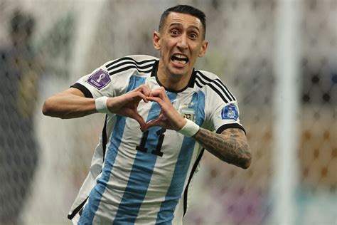 Angel Di Maria To Quit International Football After Copa America