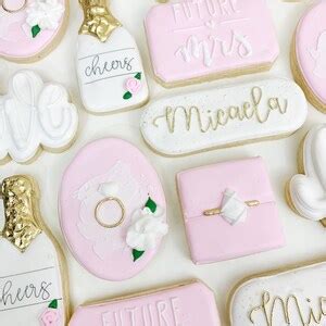 Bridal Shower Sugar Cookies - Etsy