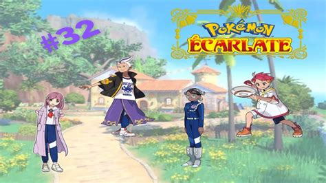 Pokémon Écarlate Le conseil 4 Myrtille la vrai ligue pokémon de la