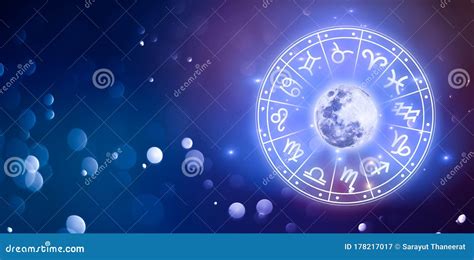 Signos Zodiacos Dentro Del C Rculo Del Horoscopio Astrolog A En El