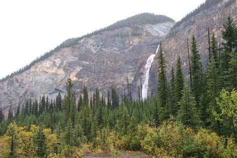 Takakkaw Falls (Yoho National Park, British Columbia, Canada)