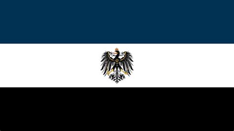 Kingdom Of Prussia With Prussian Blue Rmonarchistvexillology