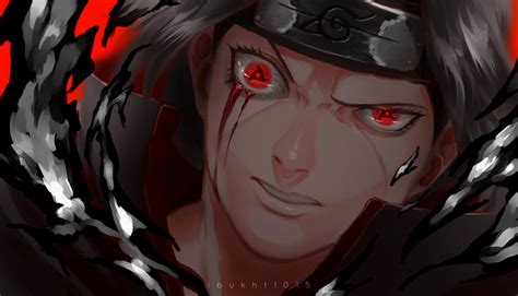 Naruto Sharingan Itachi