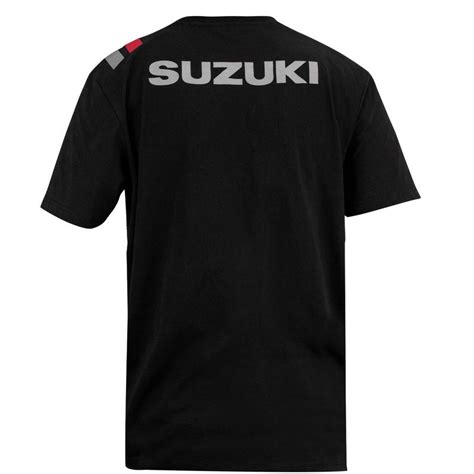 Suzuki Team Black T Shirt