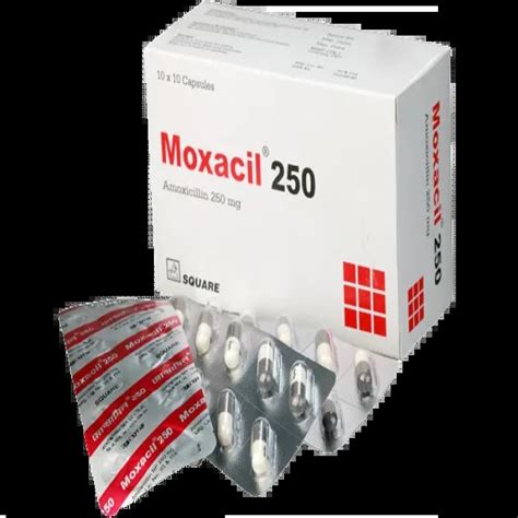 Moxacil 250mg 10Pcs - ePharma