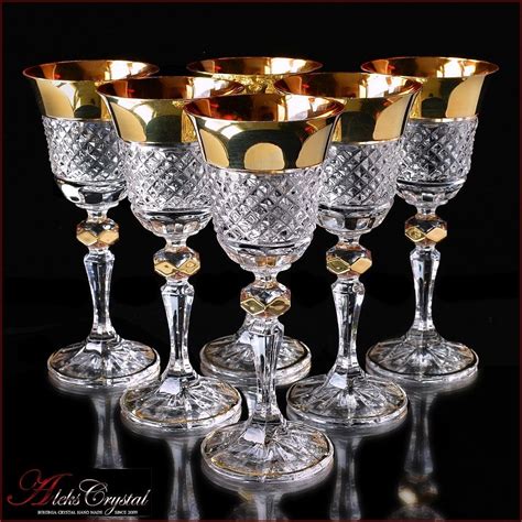 Купить рюмки для водки на ножке из Чехии Богемия! | Liqueur glasses ...