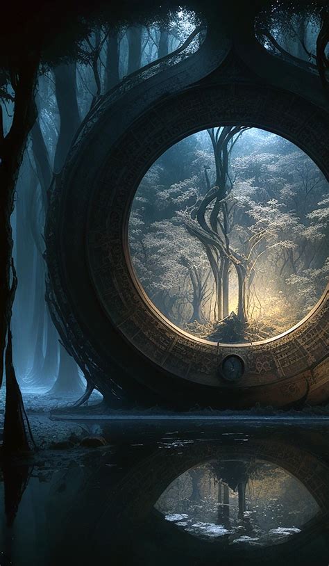 Download Ai Generated Forest Fantasy Royalty Free Stock Illustration