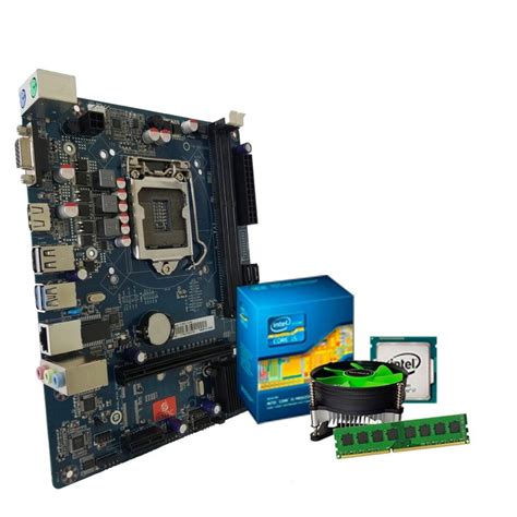 Kit Intel Core I Gera O Placa M E H Cooler Hdmi No