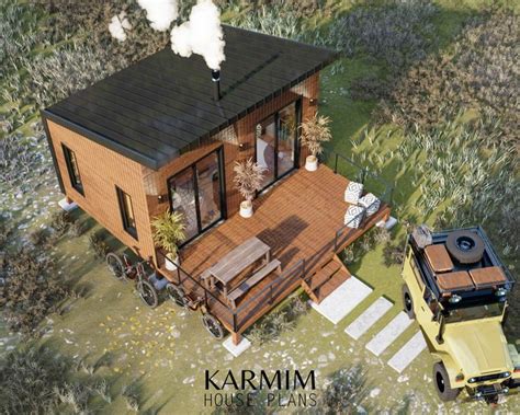 Cabin House Plans X Modern Cottage Tiny Floor Plans Bedroom