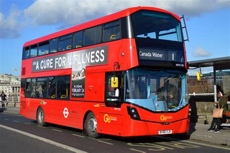 London Bus Routes Route 1 Canada Water Hampstead Heath Route 1