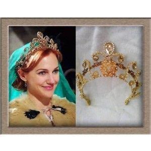 Hürrem Sultan Tacı 0060 Medieval fashion Turkish jewelry Fantasy