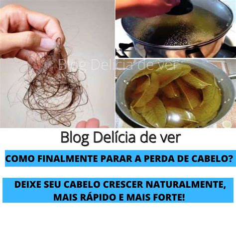 AMO ME CUIDAR Como Finalmente Parar A Perda De Cabelo Deixe Seu