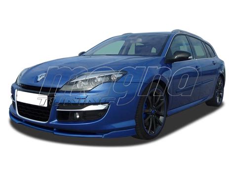 Renault Laguna MK3 Facelift Extensie Bara Fata V2